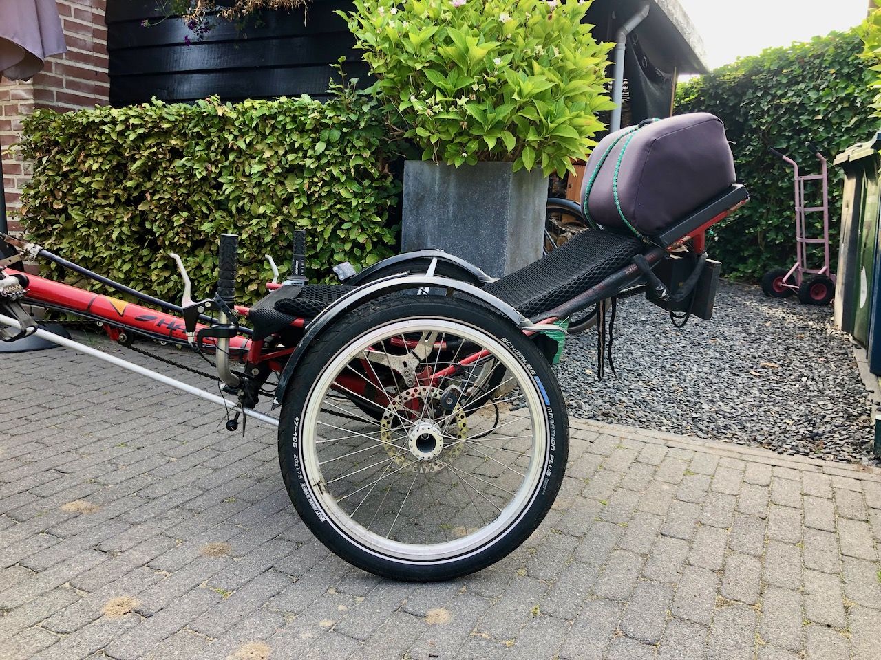 Hase Kettwiesel invalide aangepast