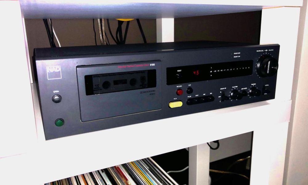 NAD 6100 cassettedeck reparatie