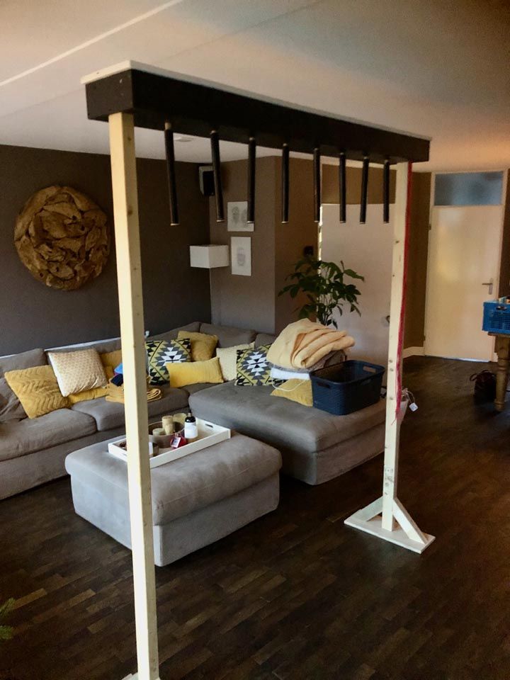 Stokvangspel gemaakt