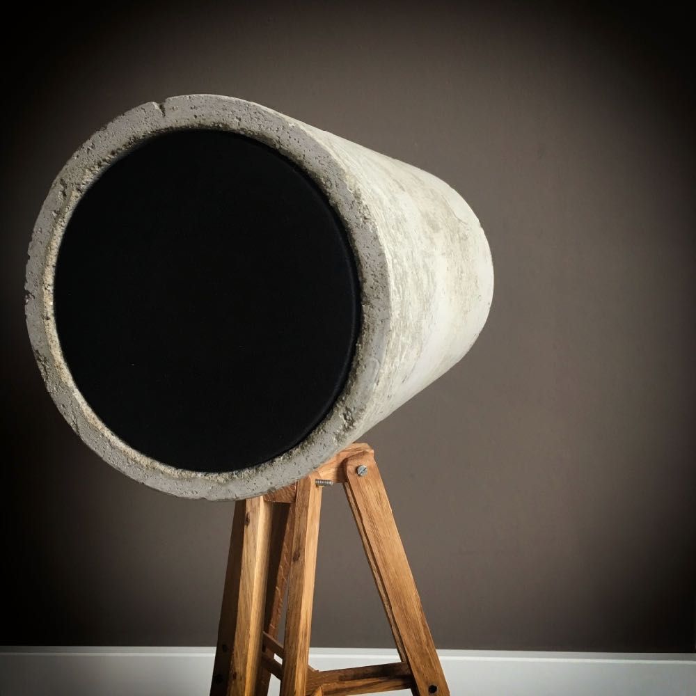 Design speaker DIY beton