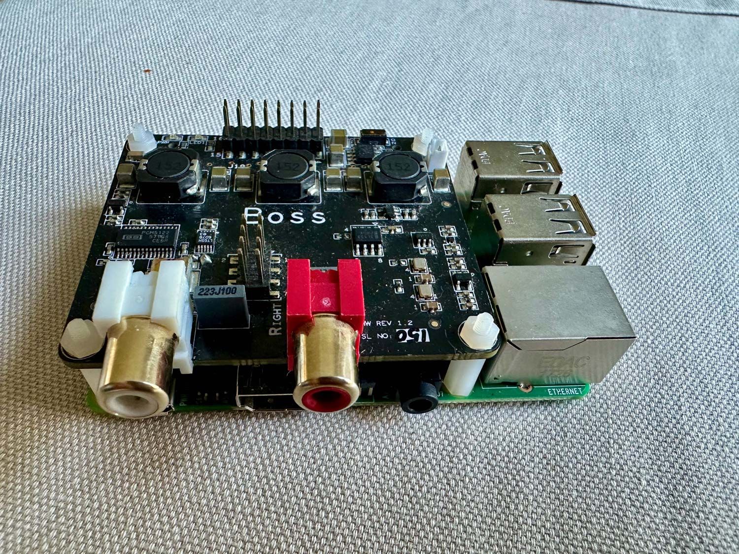 Onkyo A-7090 versterker vol vermogen