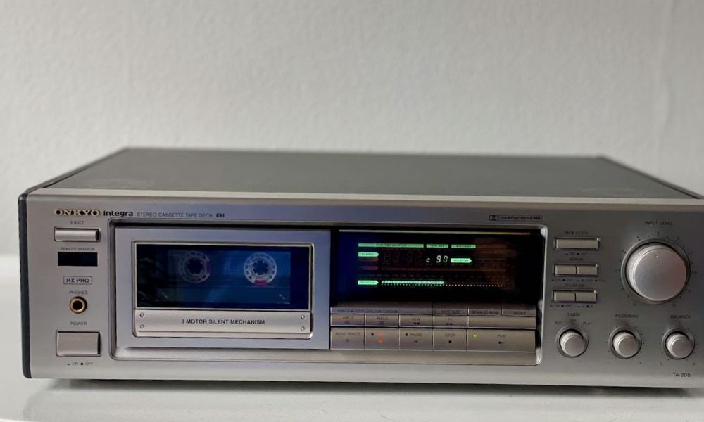Onkyo cassettedeck TA-205