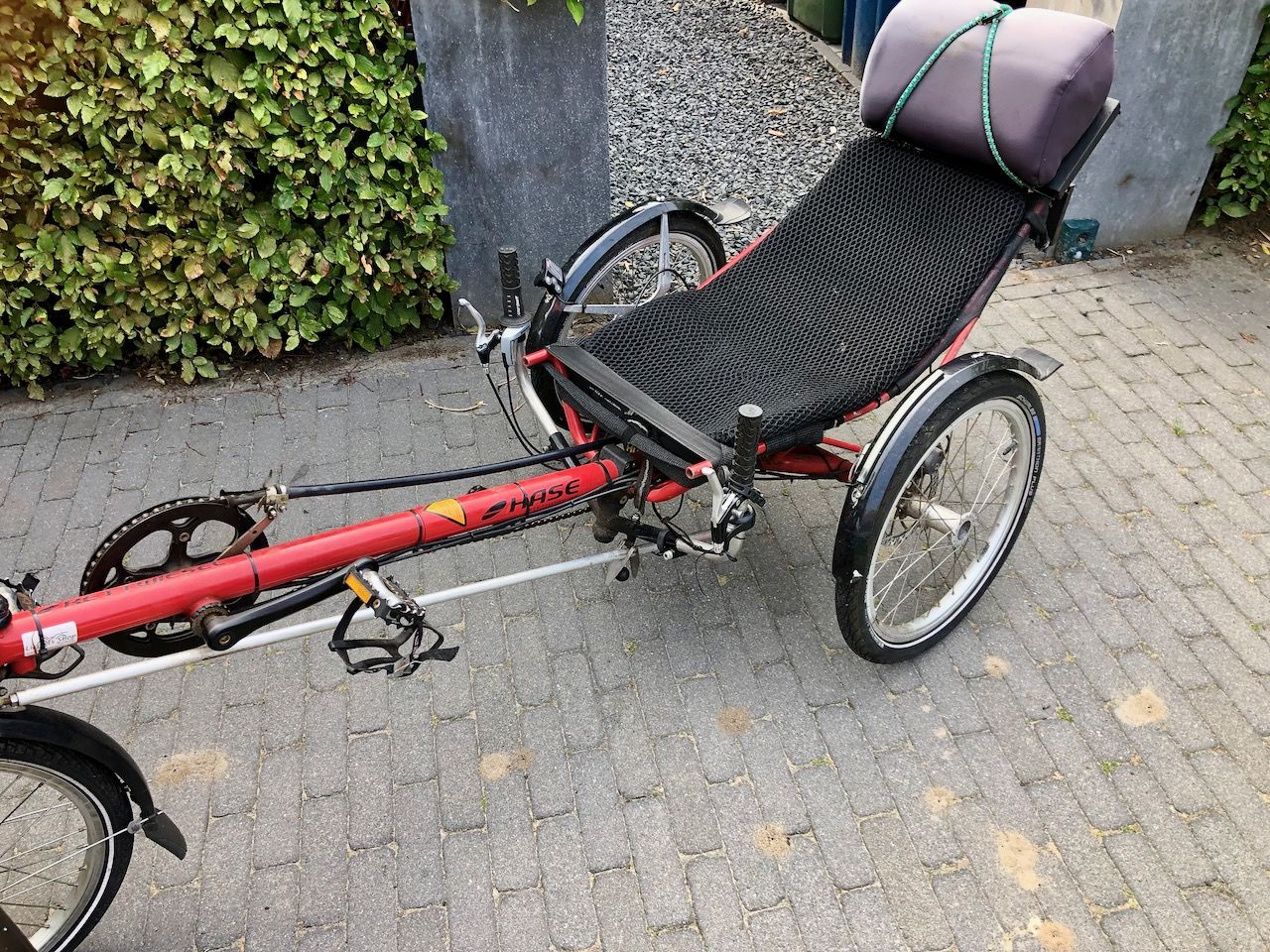 Aangepaste Hase Kettwiesel