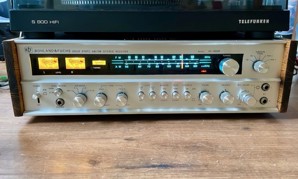 Bohland & Fuchs SX-9000R receiver