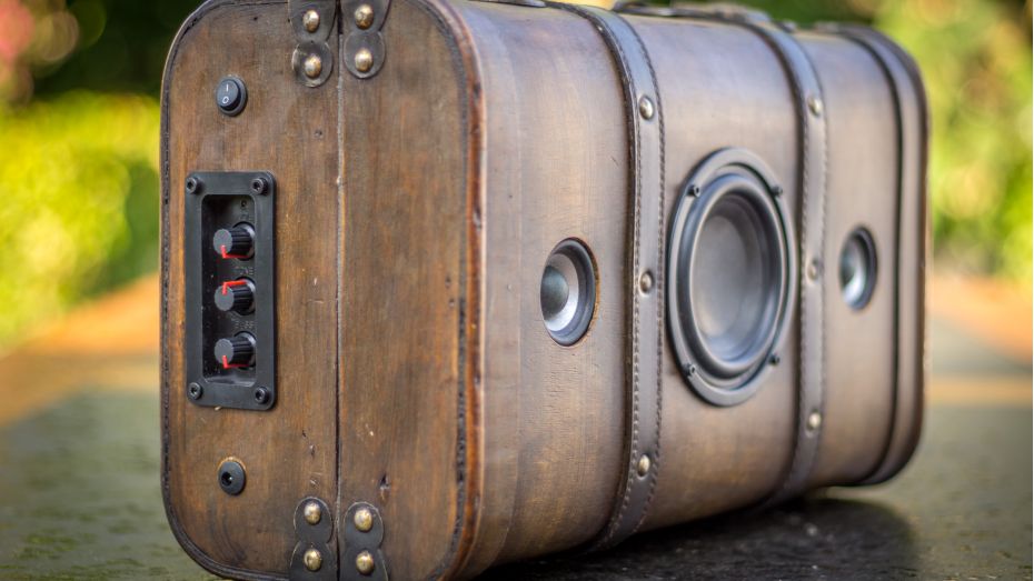 Bluetooth koffer luidspreker