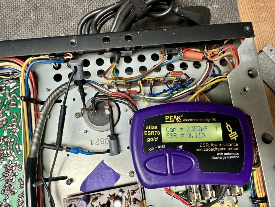 Luidspreker elco's controle