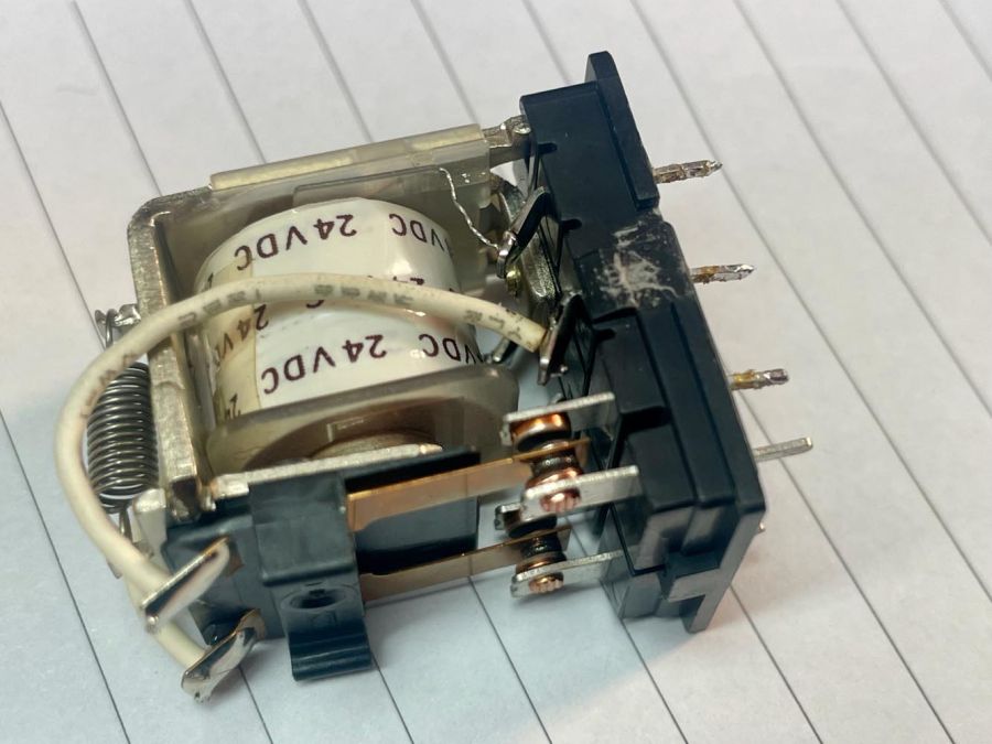 Luxman L-309v relais