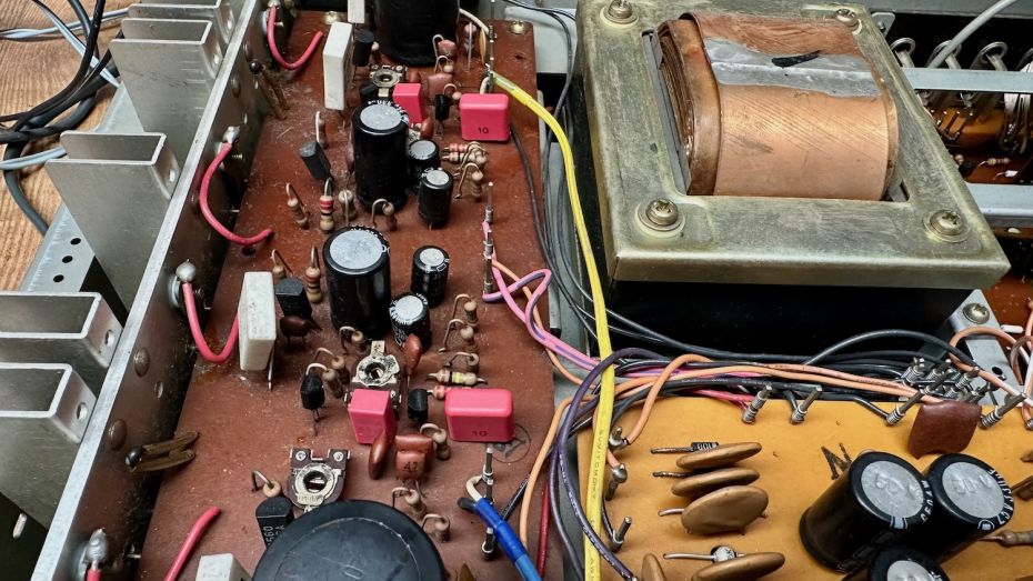 Koppelcondensatoren vervangen