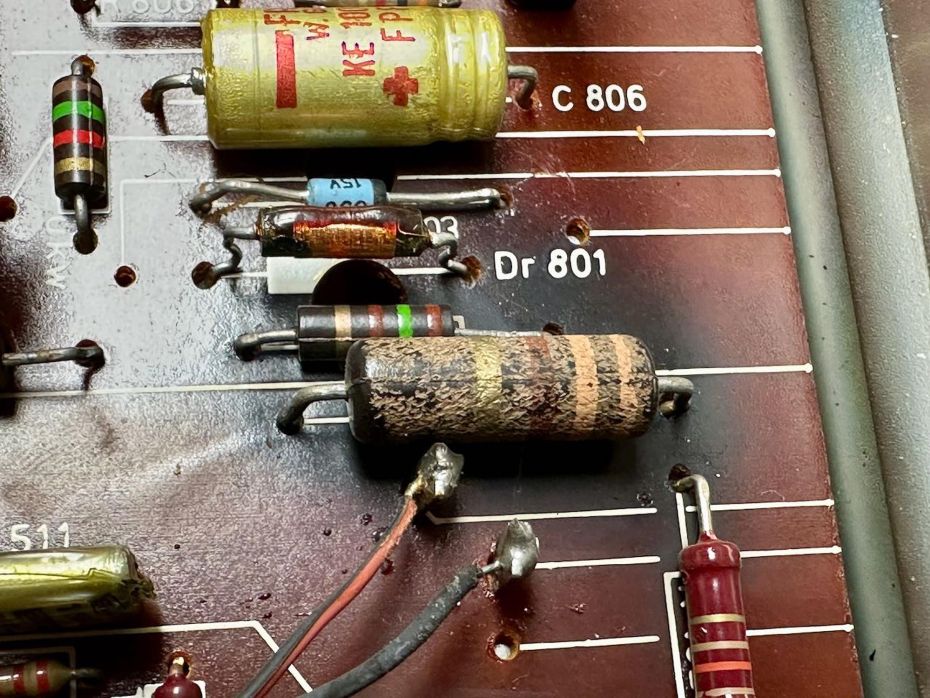 BRAUN receiver reparatie