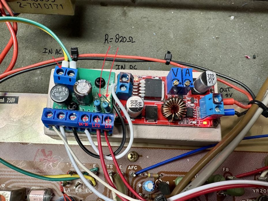 Led verlichting aansturing printje gemaakt