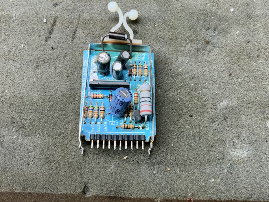 NAD C 370 versterker software start module defect