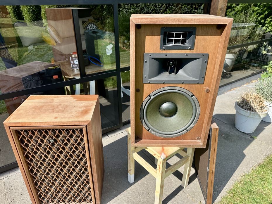 PIONEER CS-701A speakers ter reparatie