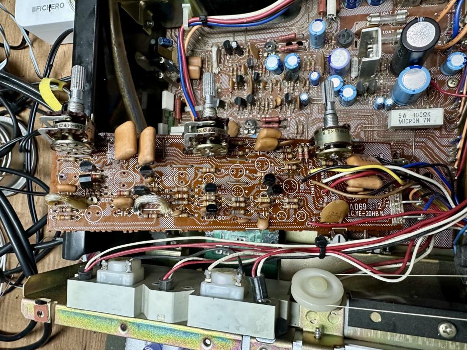 Recap van Yamaha cr-620 receiver