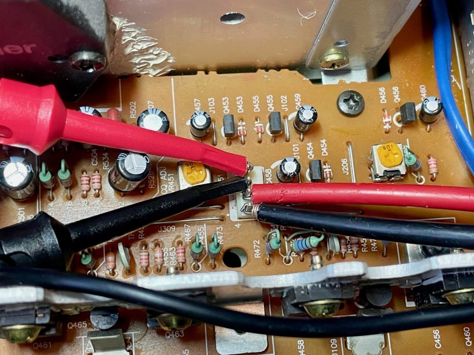 BiasSU-V470 versterker afstellen op 28mV