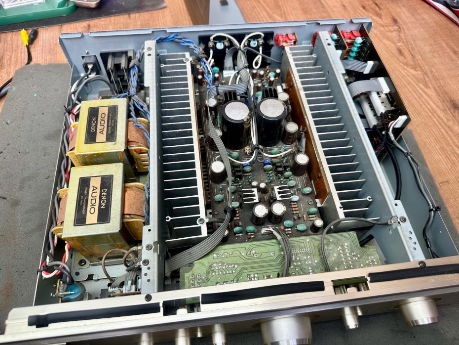 Denon PMA1500 defect