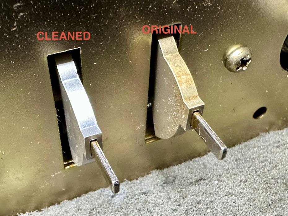 Pioneer SA-9500 mk2 versterker cleaning