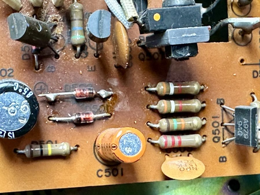 Zenerdiode 15V Luxman