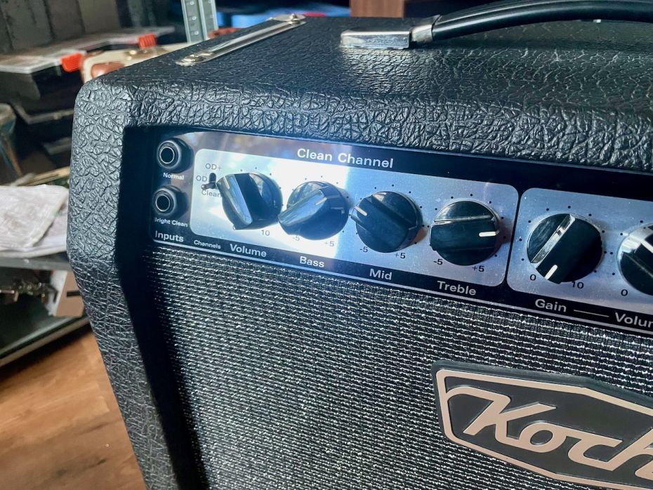 KOCH TWINTONE 2 gitaar buizenversterker