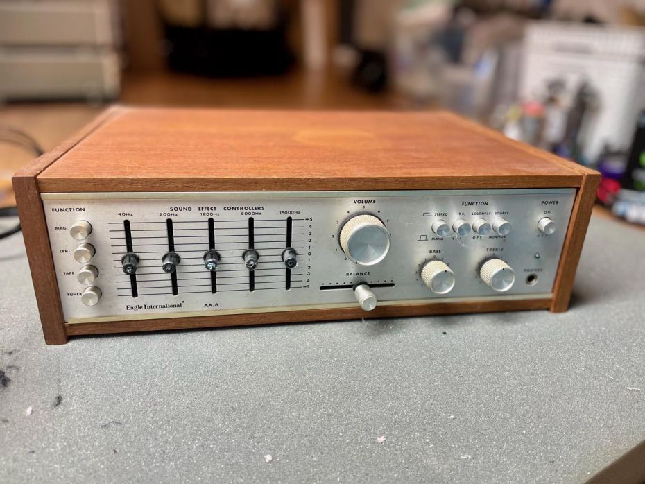 Eagle International AA.6 reparatie