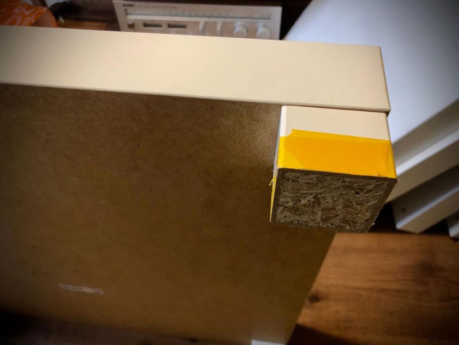 5 centimeter voetjes voor het Ikea Lack audio Rack