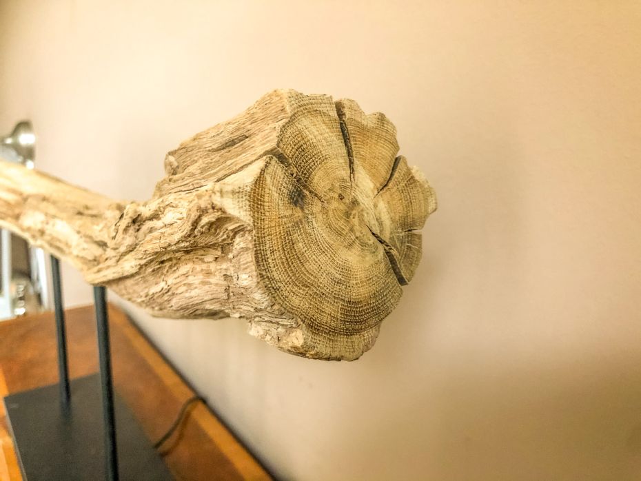 Ledverlichting in oude tak