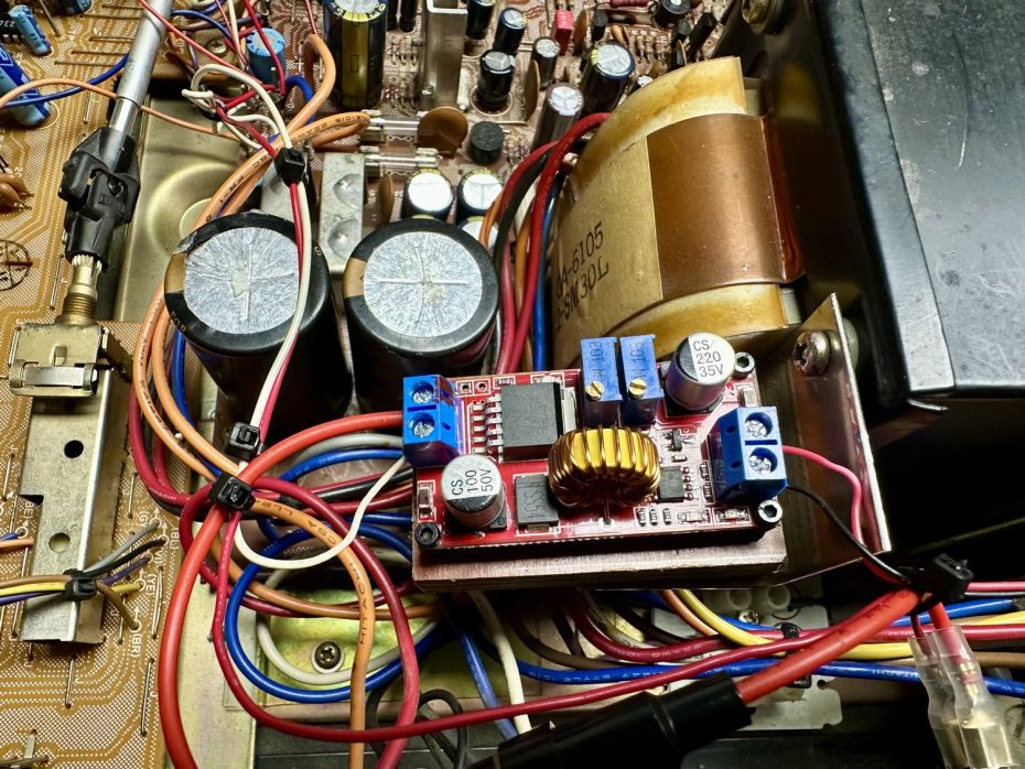 LED driver voor receiver