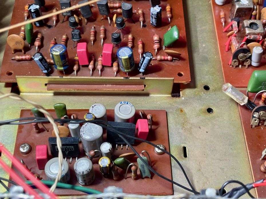 Nieuwe WIMA koppel en ontkoppel condensatoren