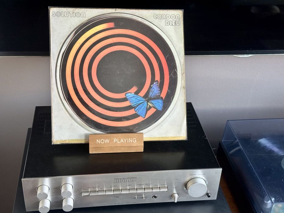 LP van SOLUTION uit Groningen.