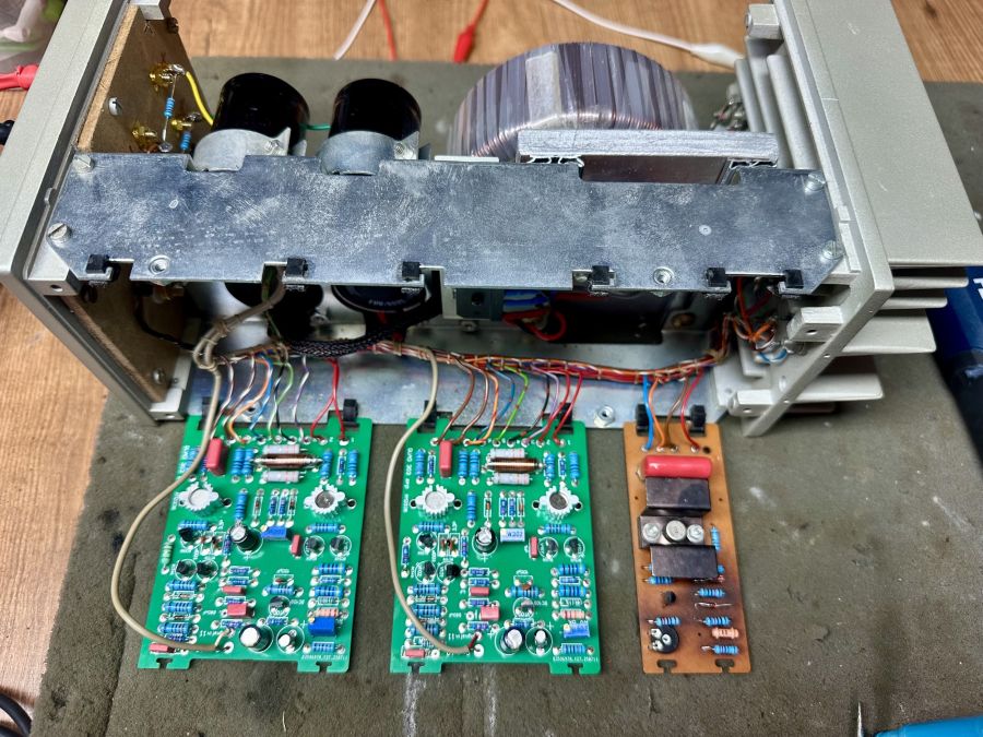 Ultrasoon gereinigde potmeters