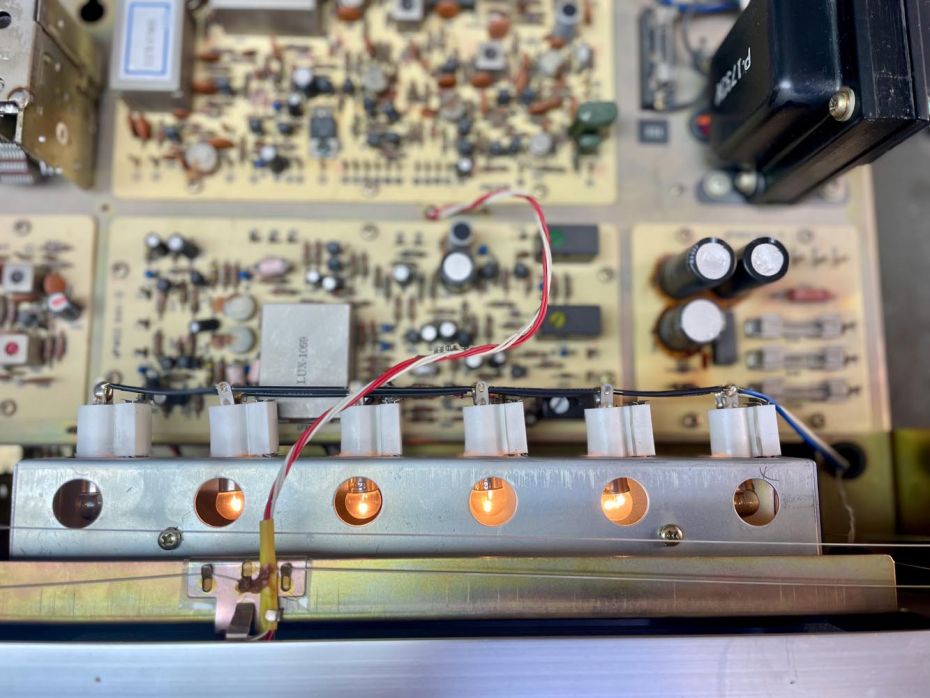 Luxman T-300v reparatie