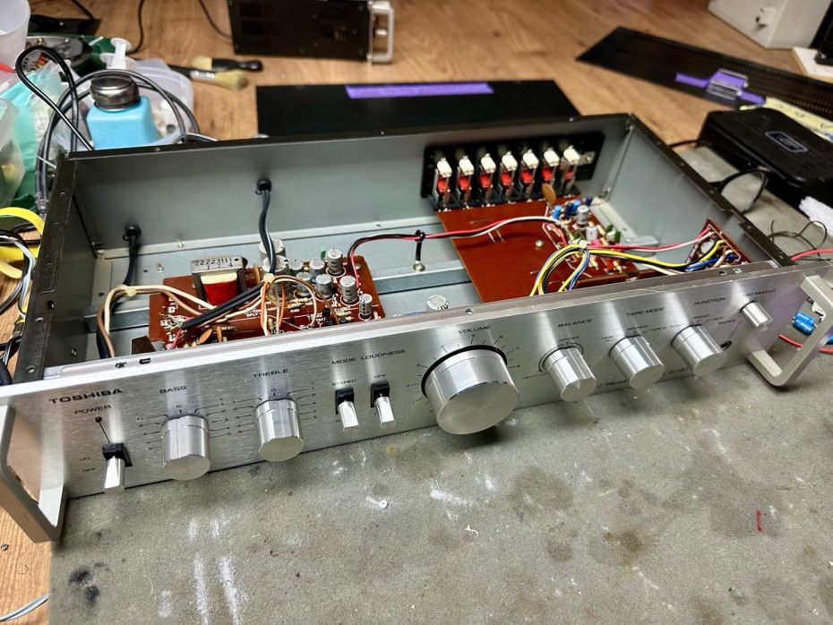 Toshiba 330 audioset reparatie