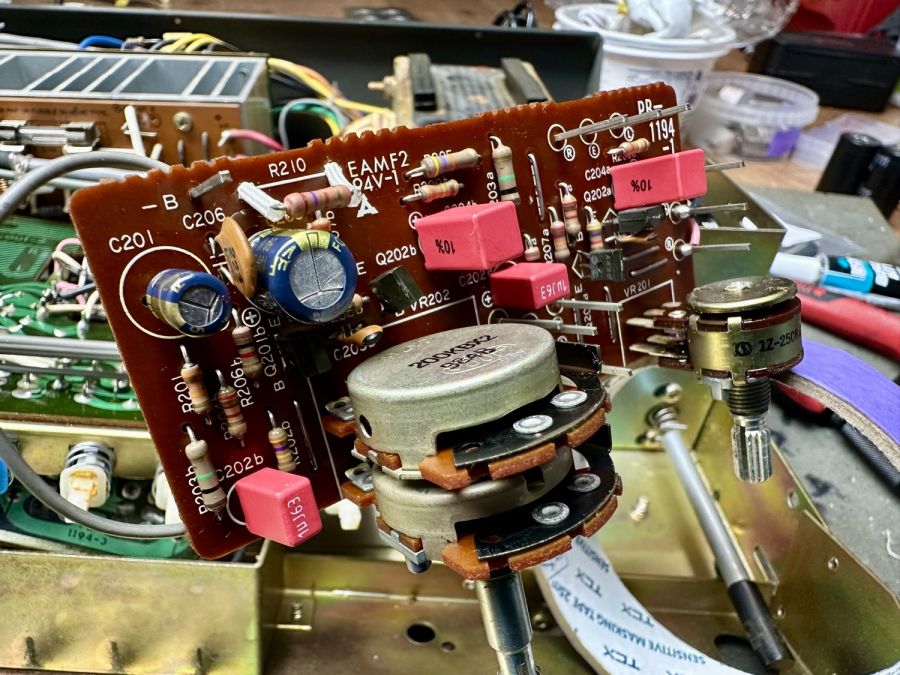 Luxman L-5 recap