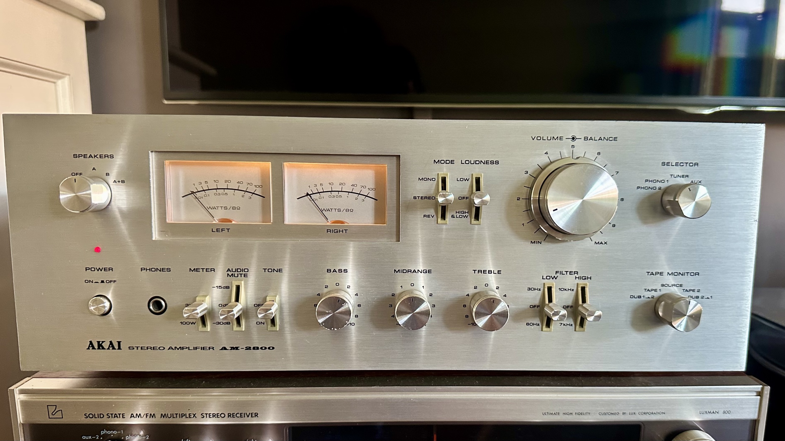Akai AM 2800 eindresultaat
