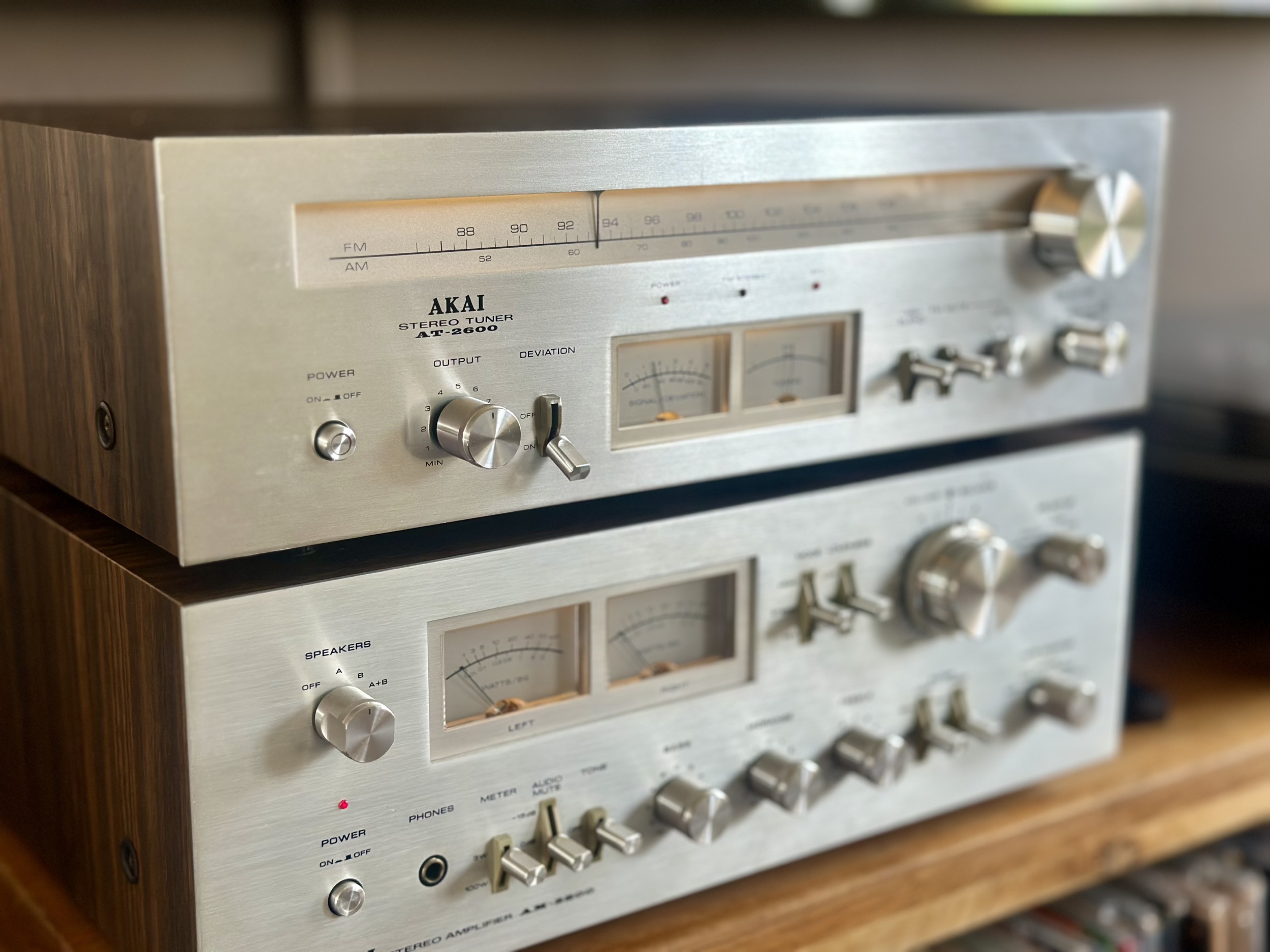 High-end audio uit de jaren 70