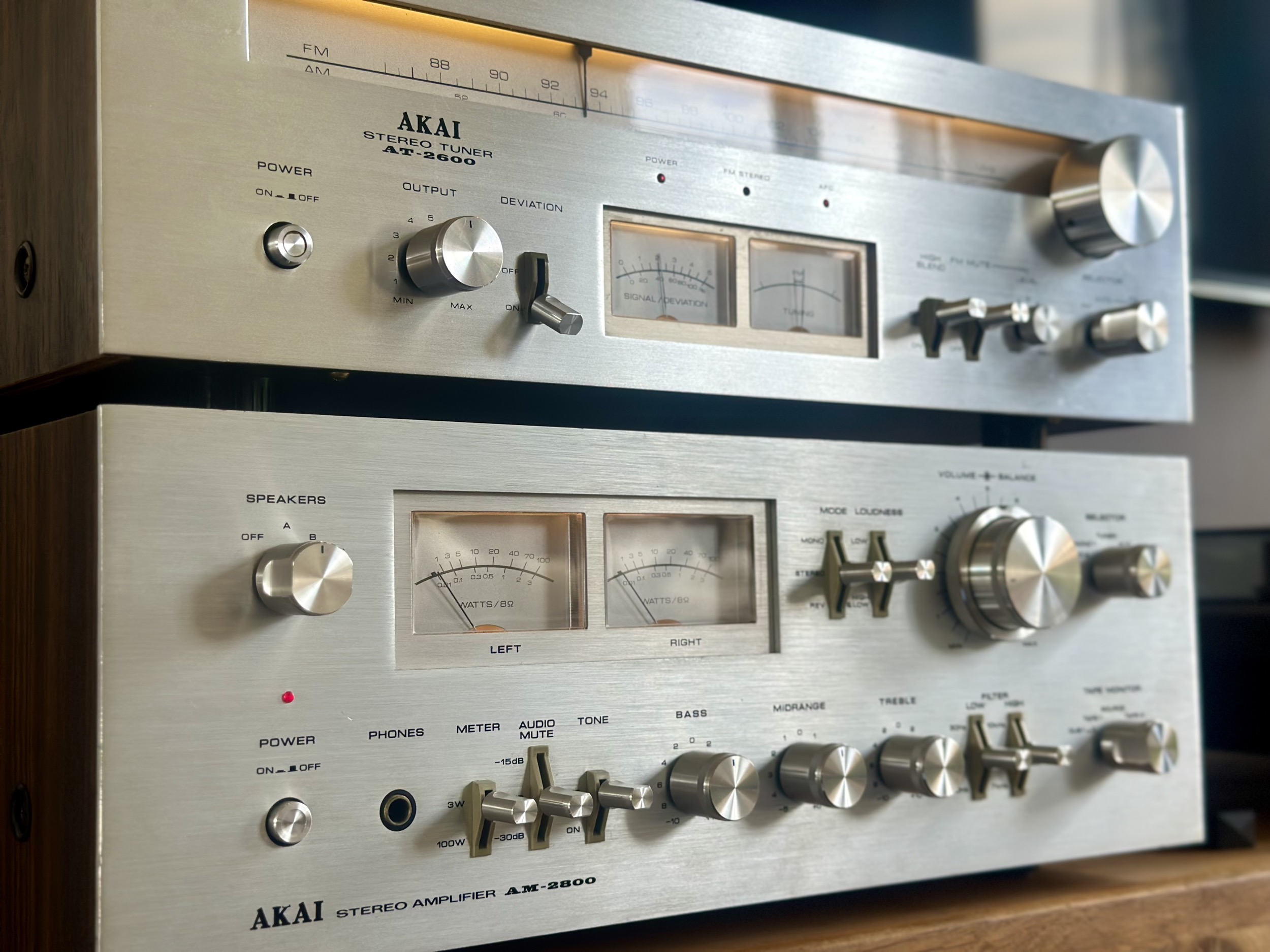 High-end audio uit de jaren 70
