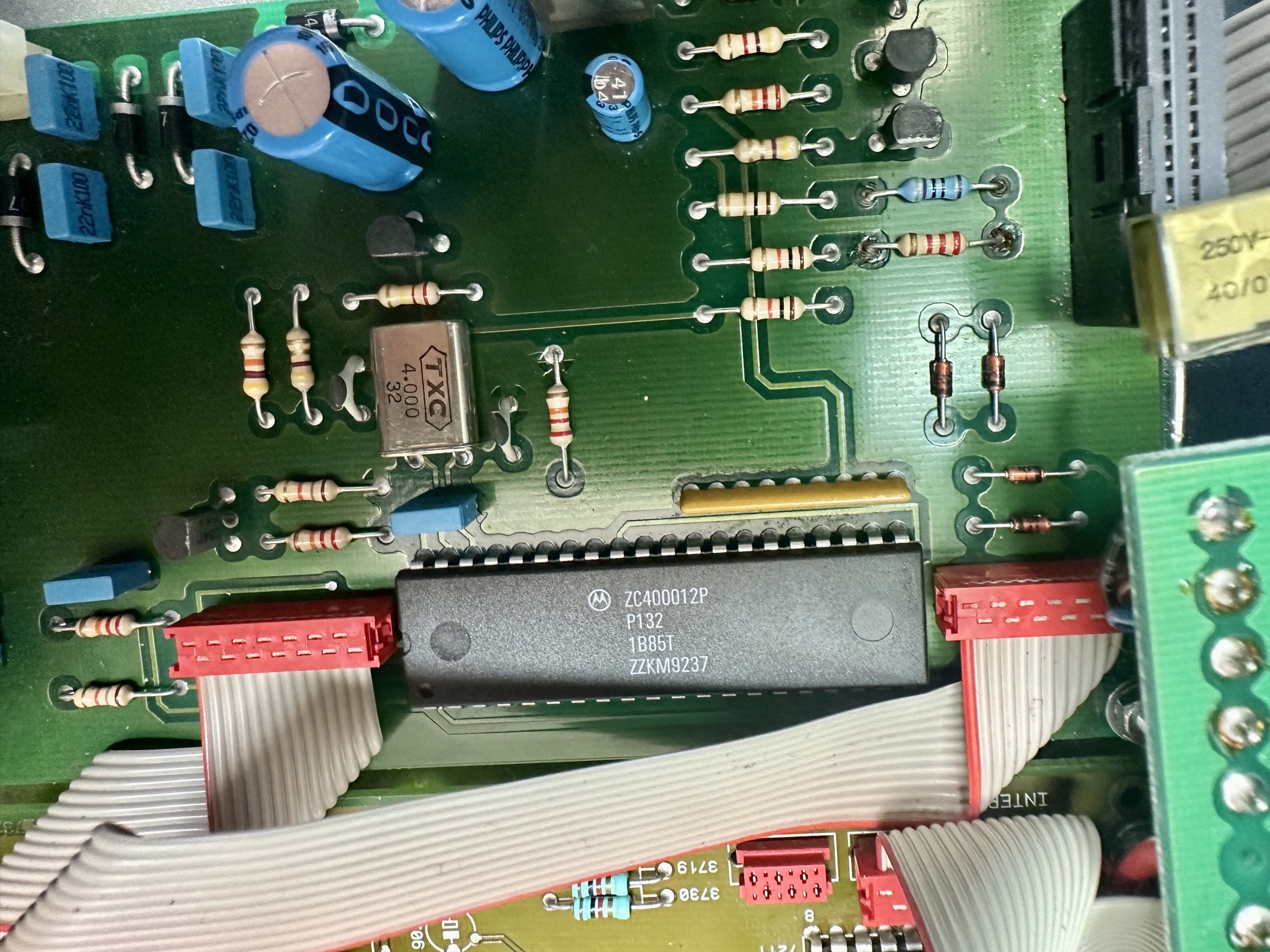 Display aansturing IC Duson CD 100