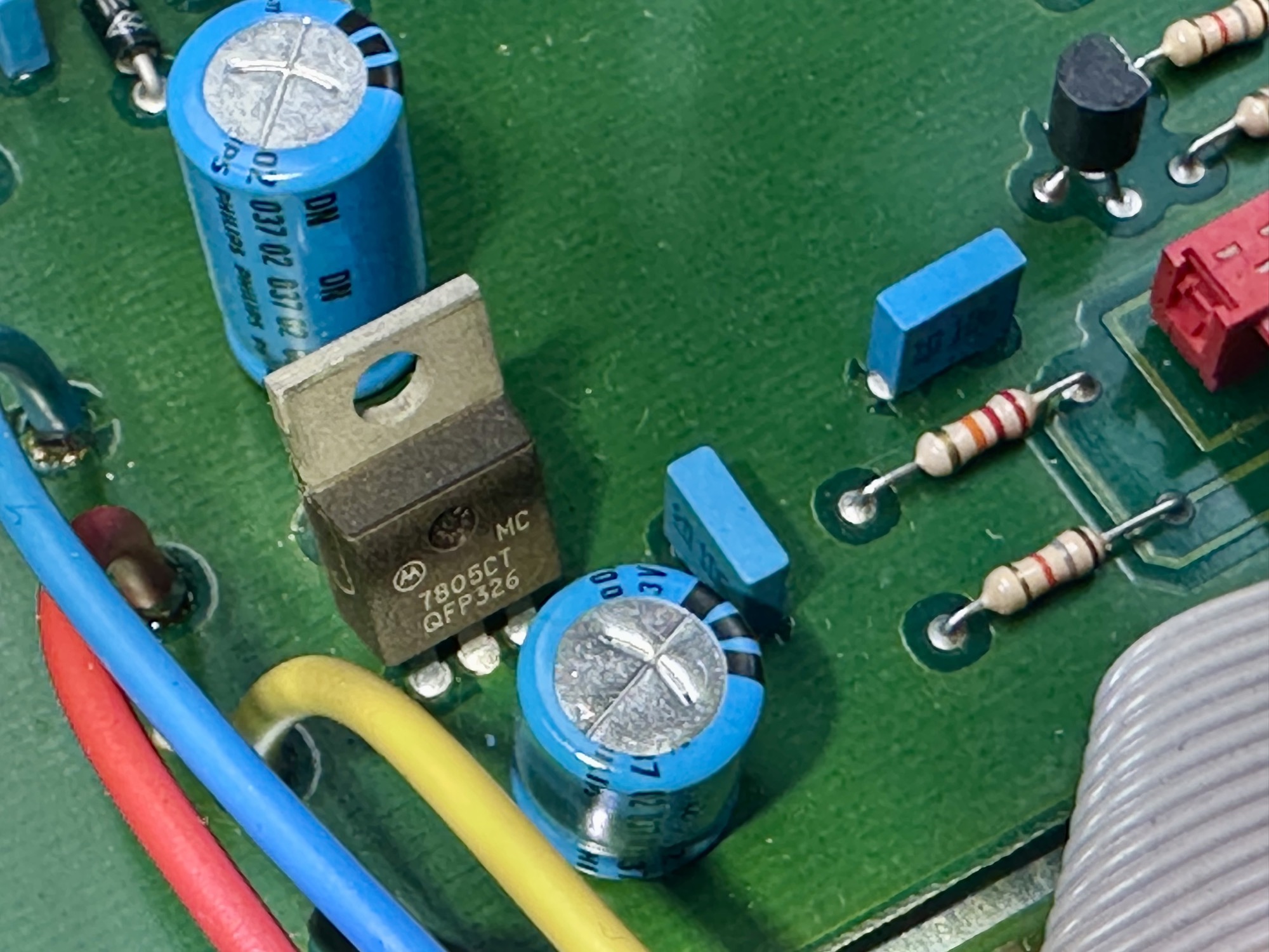 Voeding 5 volt voor Duson CD 100 cd speler