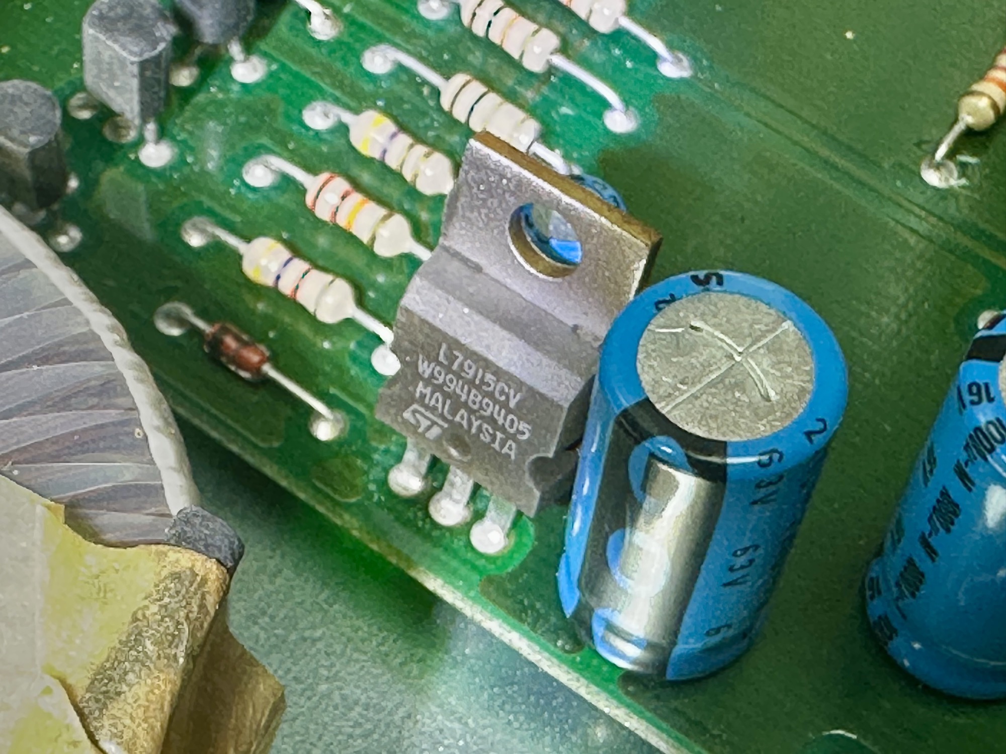 Voeding 15 volt voor Duson CD 100 cd speler
