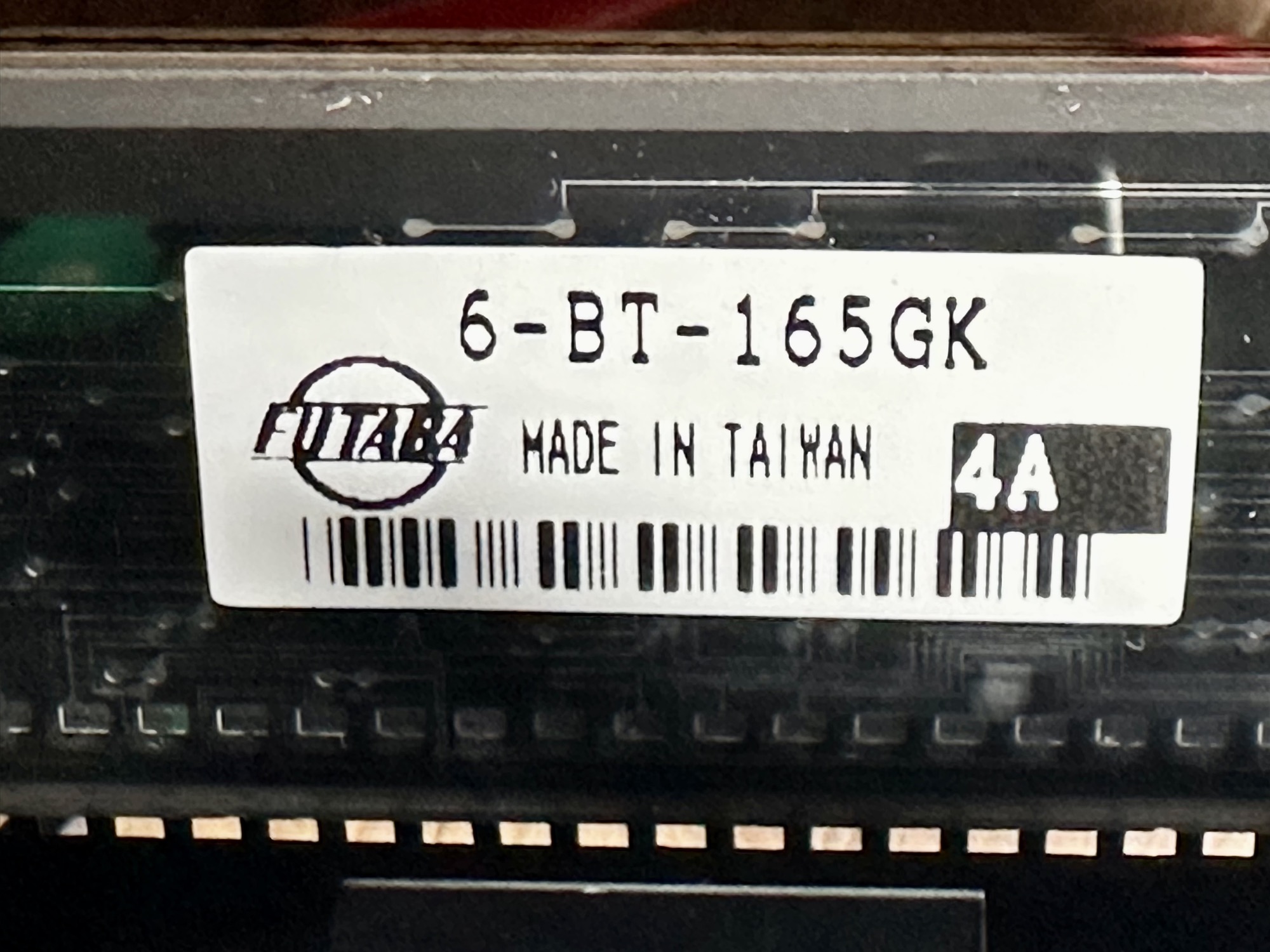 Display type 6-BT-165GK