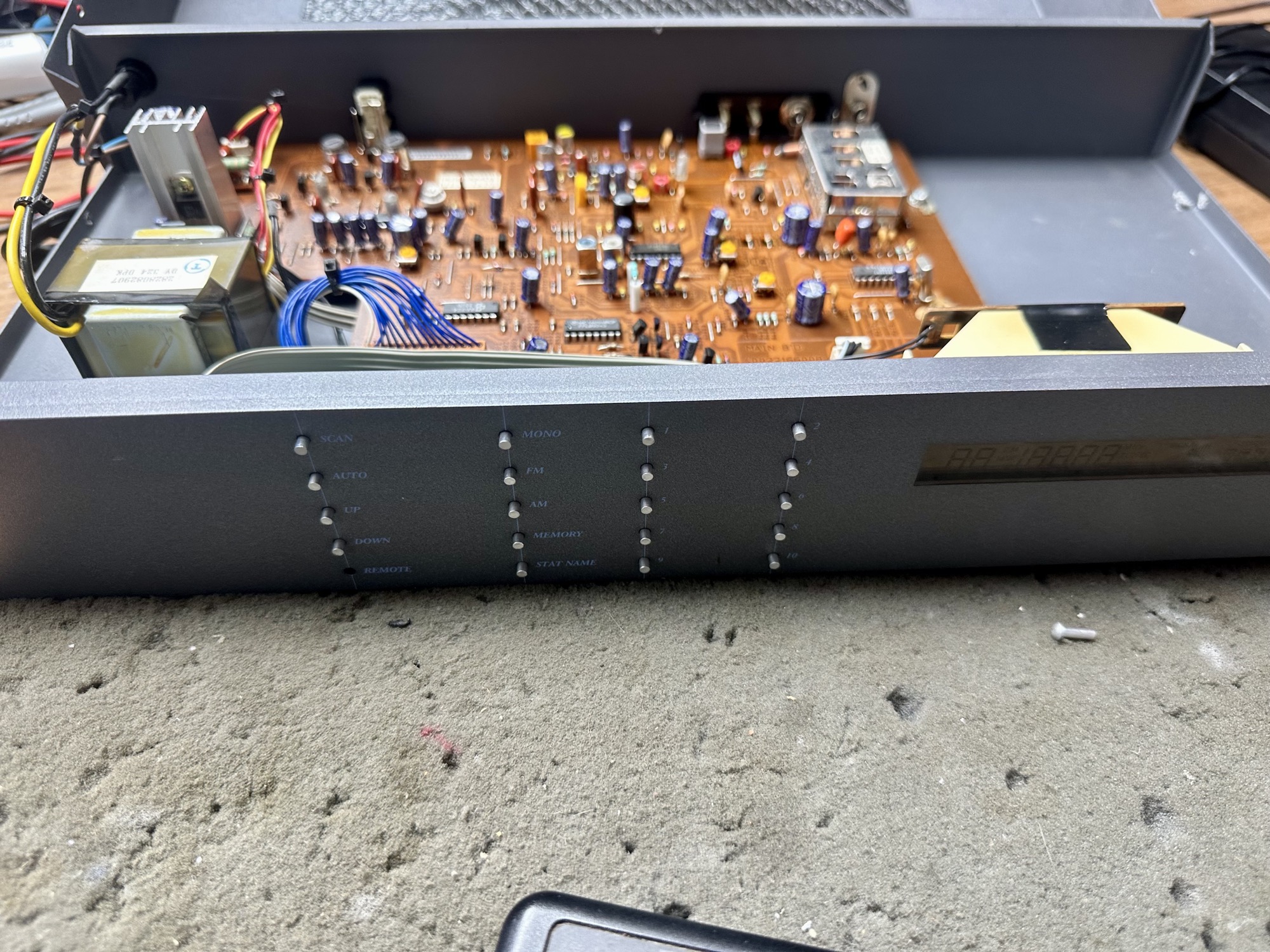 Duson T 75 tuner open ter service