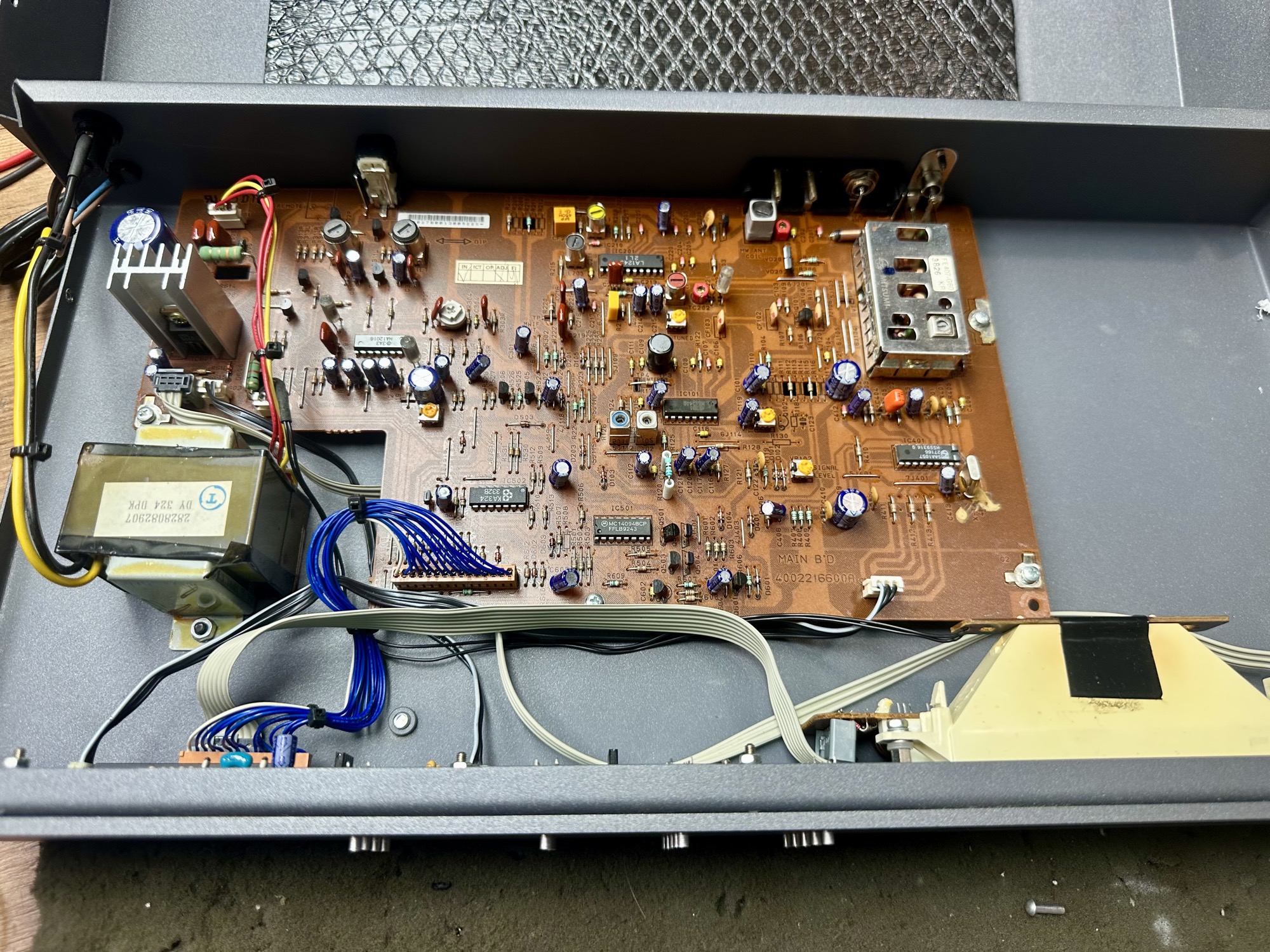 Duson T 75 tuner open ter service