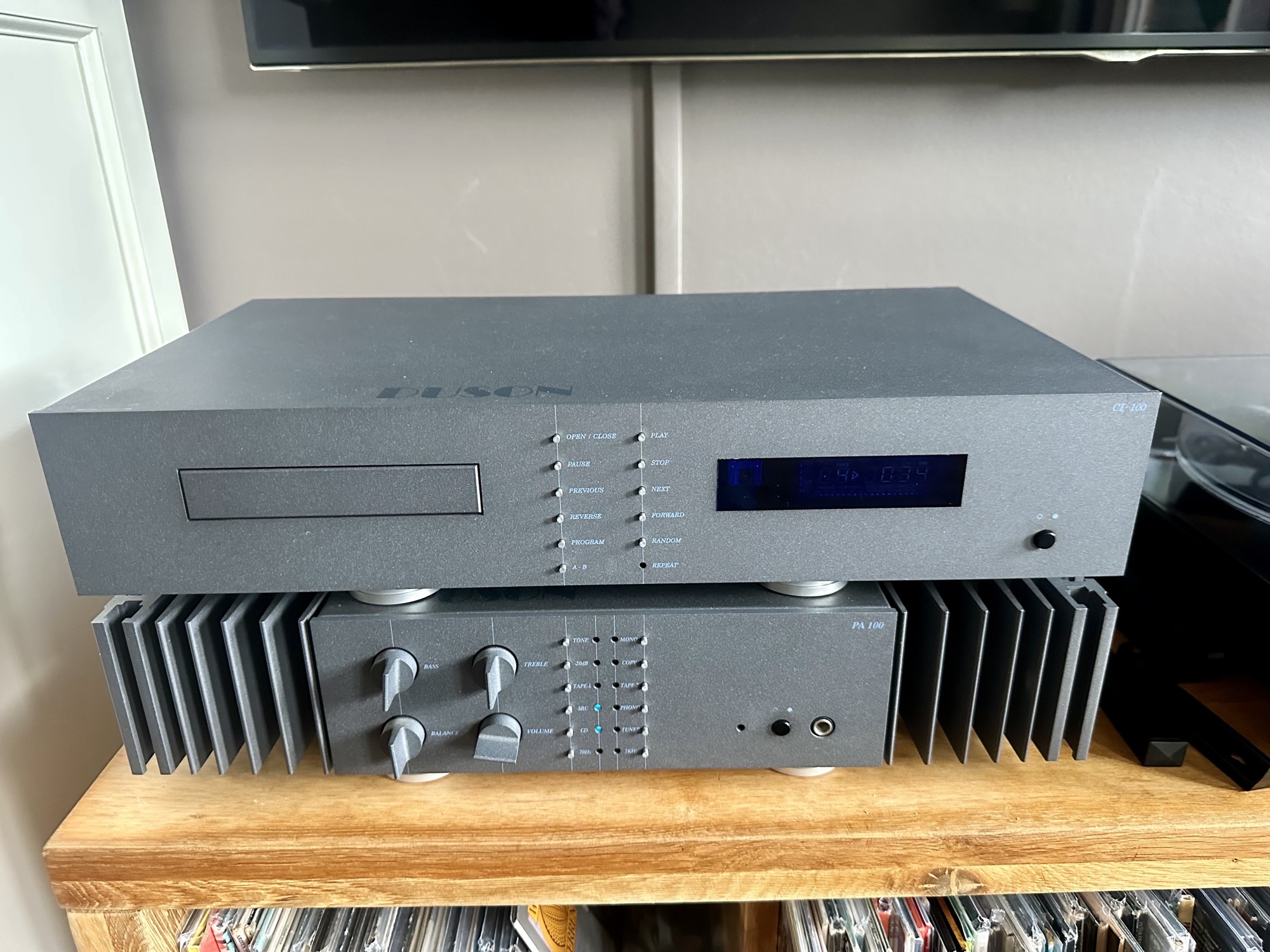 DUSON CD 100 en PA 100 set
