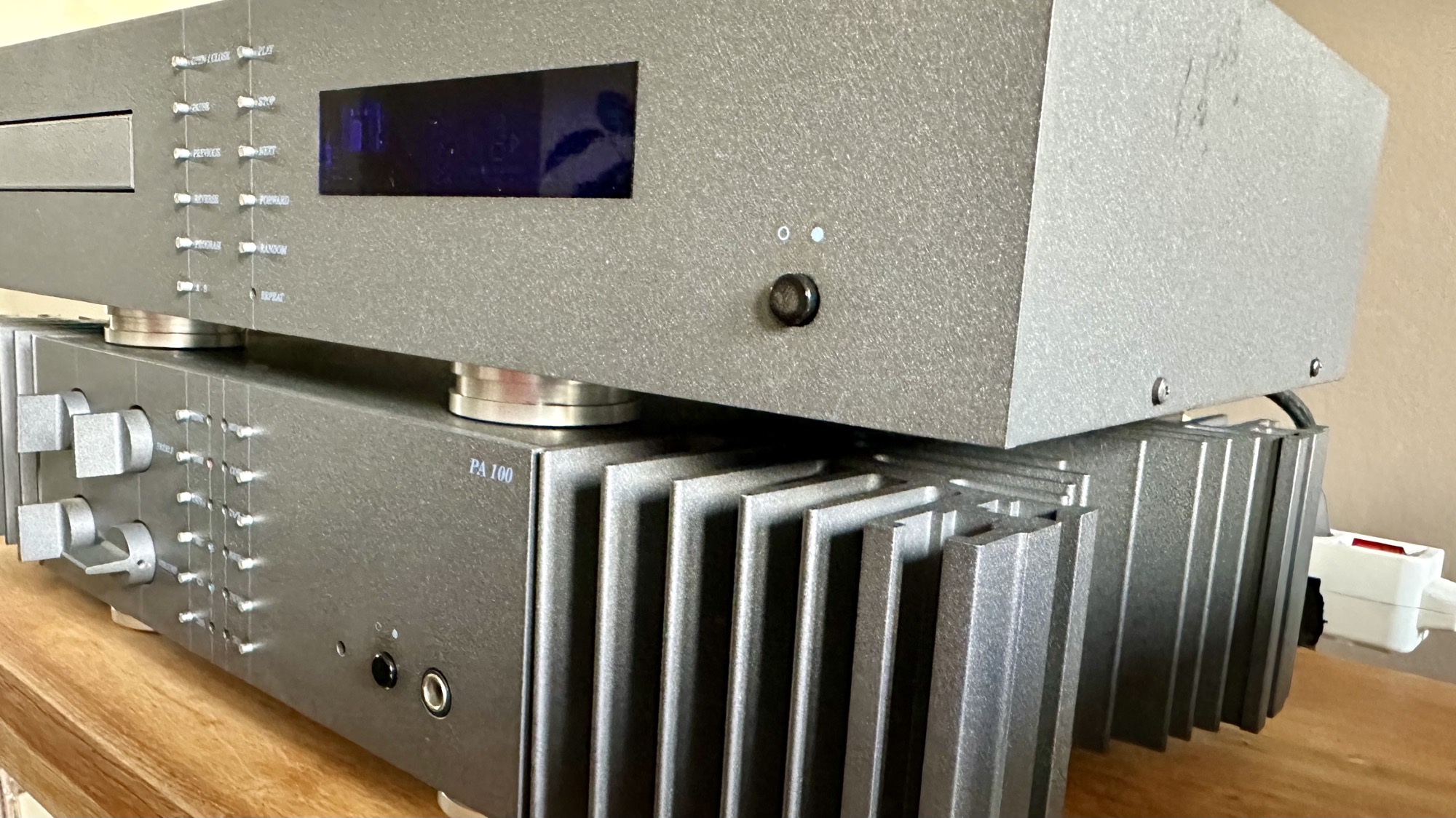 DUSON CD 100 en PA 100 set