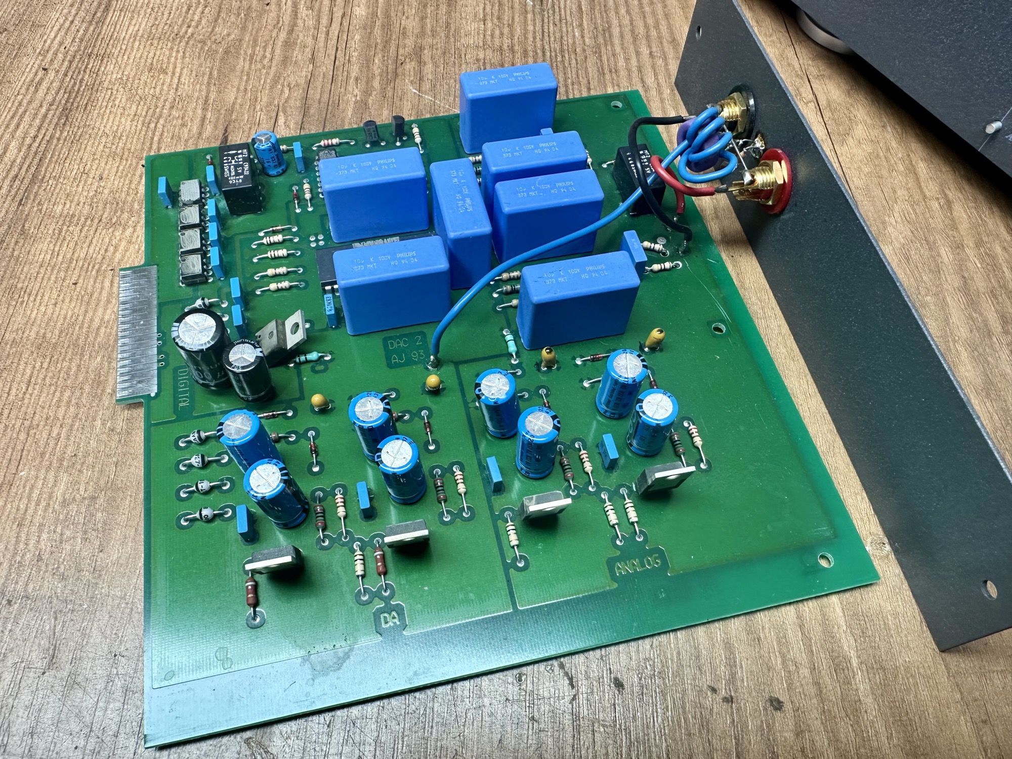 Duson CD 100 D/A converter printplaat