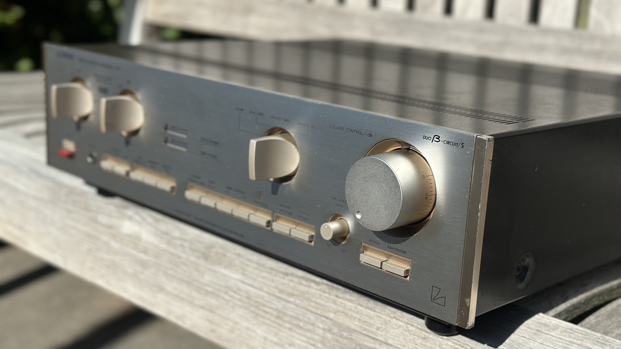 Luxman L-410 eindresultaat en weer als nieuw