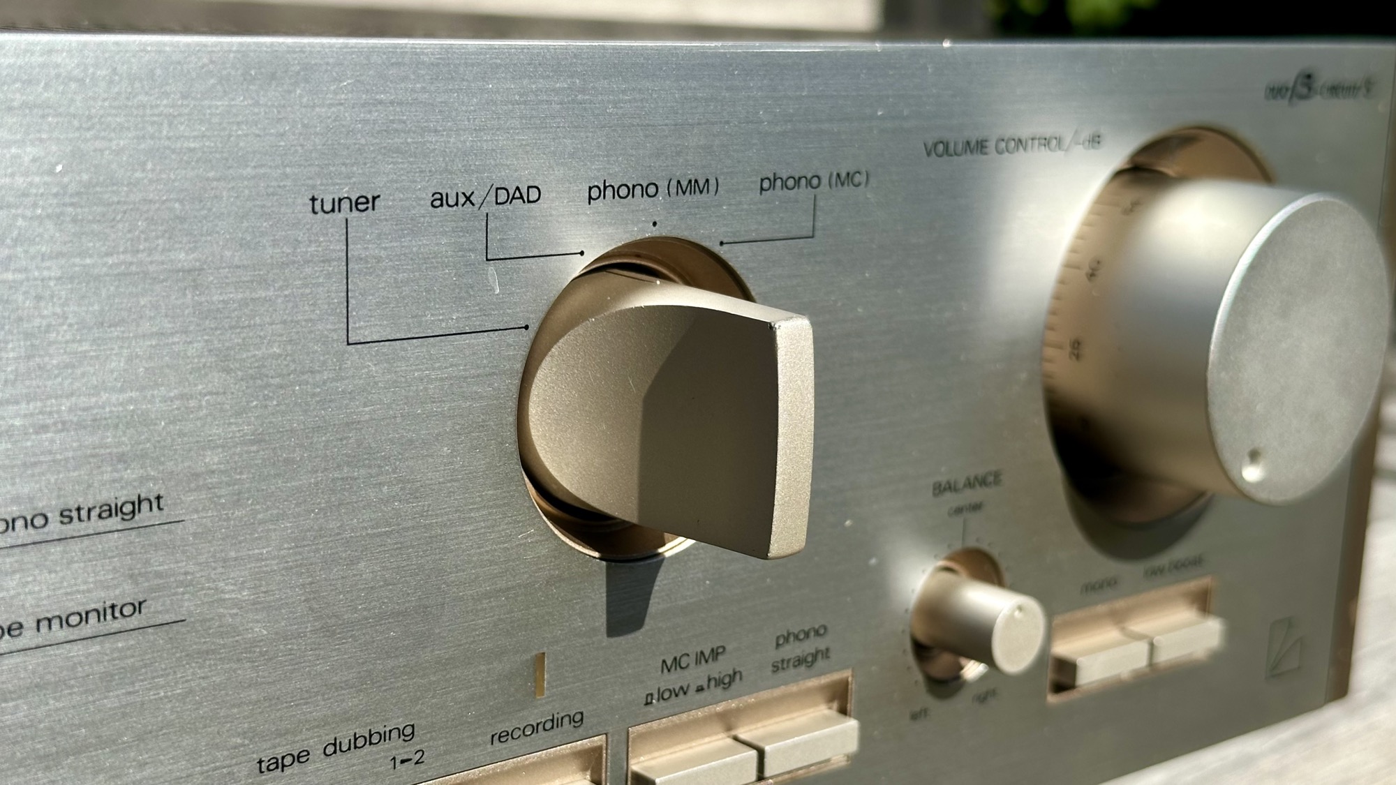 Luxman L-410 eindresultaat en weer als nieuw