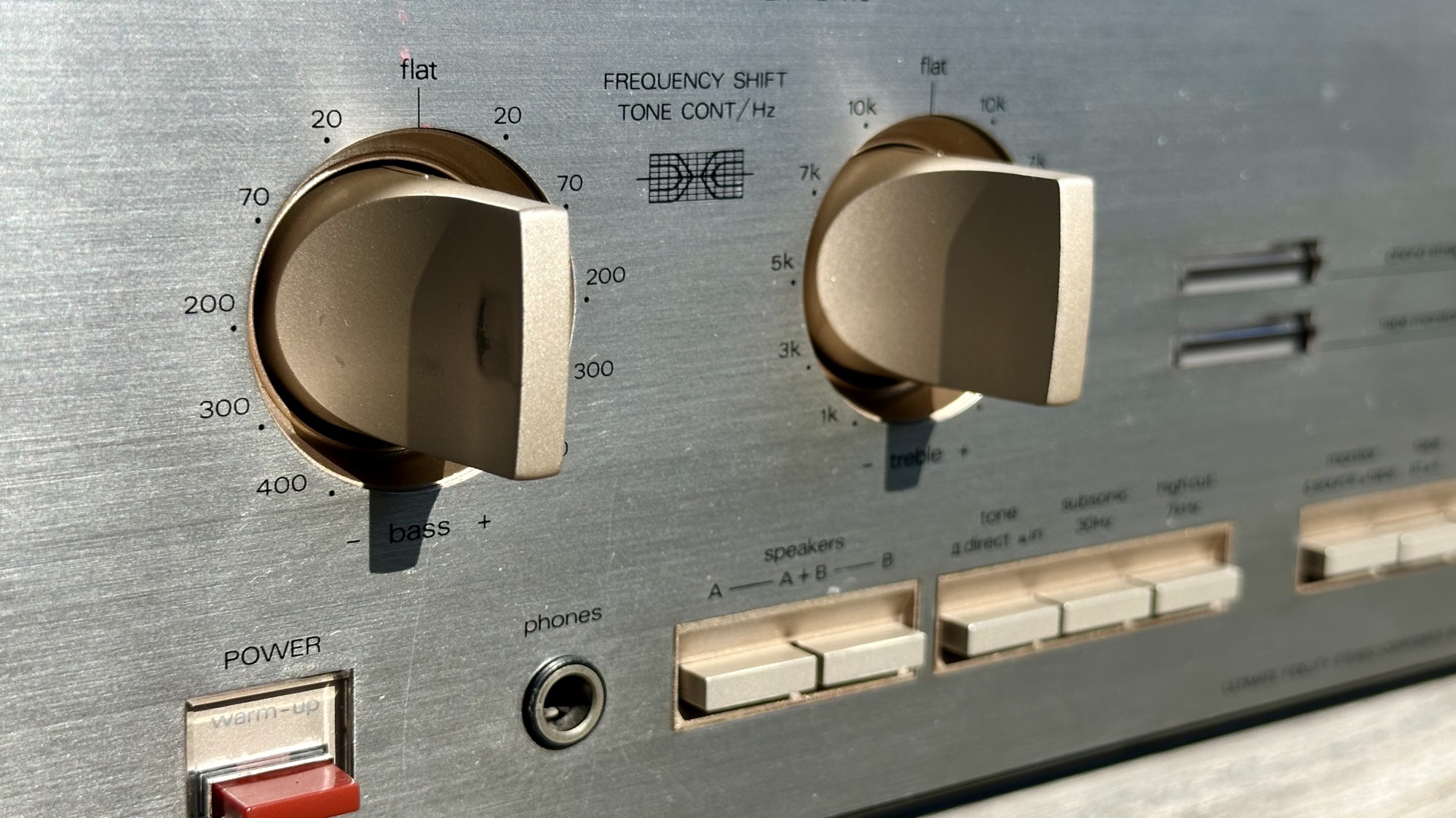 Luxman L-410 eindresultaat en weer als nieuw