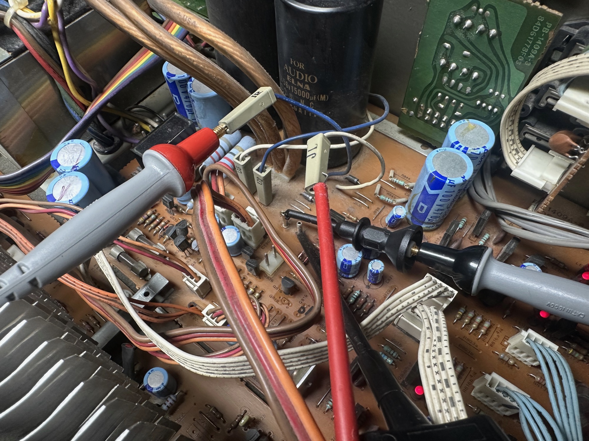 Bias afregelen van Luxman L-410 op 50mA