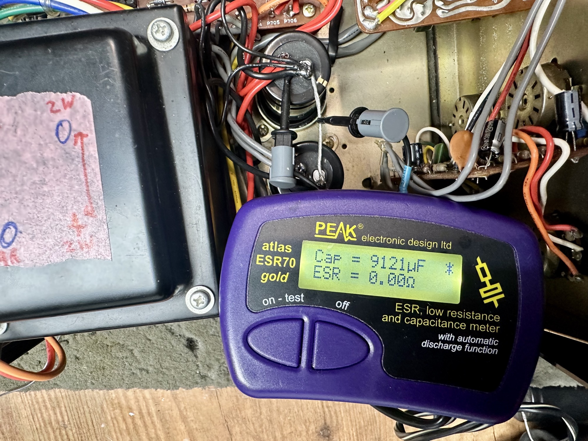Nieuwe buffer elco's 