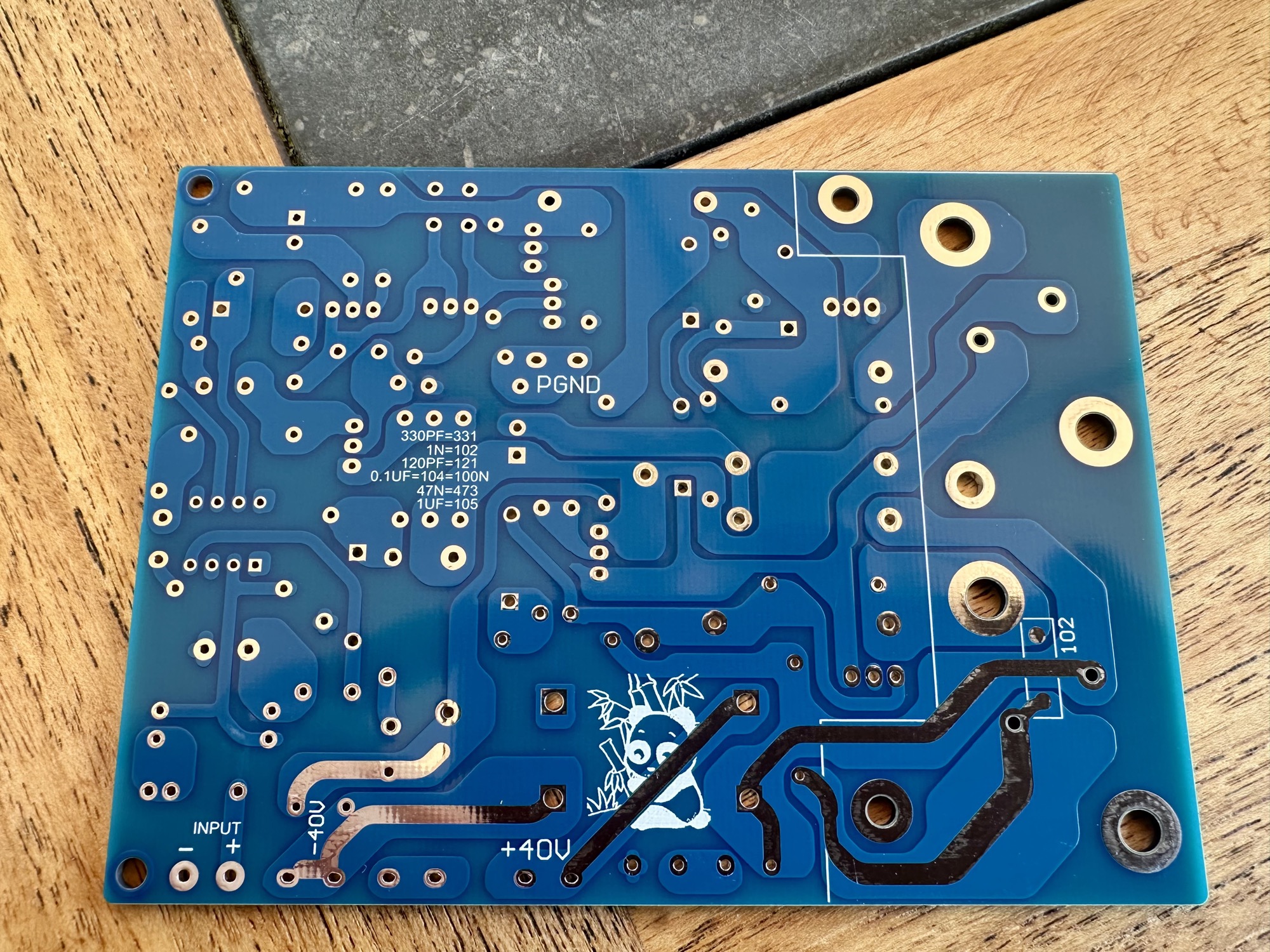 Hoogwaardige QUAD 405 clone printen